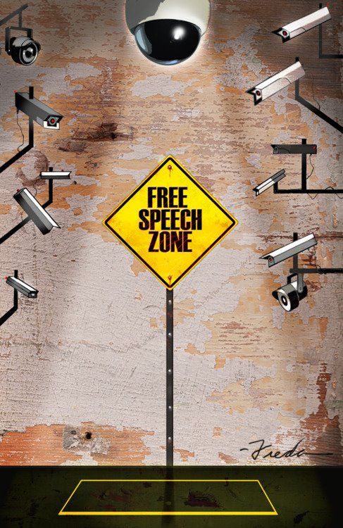 Free Speech Zone
